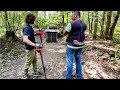 GOLD FOUND! 24 Coins in ONE HOLE! Metal Detecting Historic Fields