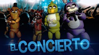 La Patrulla Animatrónica De Fnaf En El Concierto