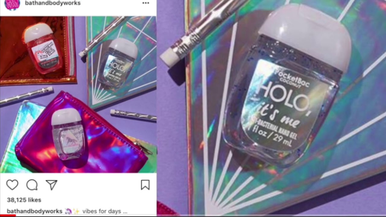 BATH & BODY WORKS STEALING TRADEMARKS ? NEW SPRING BODY CARE REVEALED + more