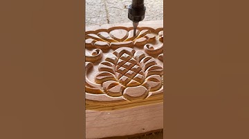 See How 2.5D Design makes by Router Machine #shorts