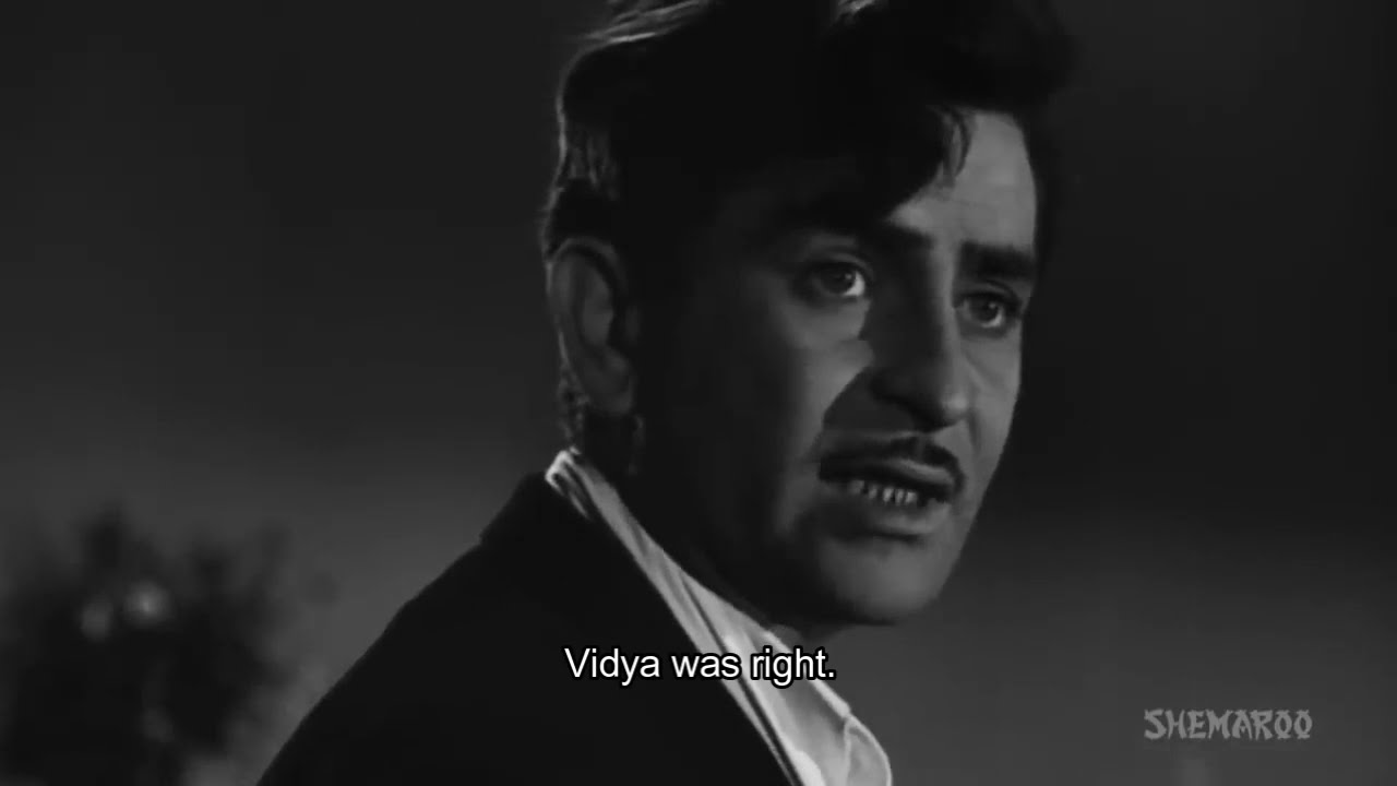 SHREE 420 1955 TRAILER WITH ENG SUBS 🎭