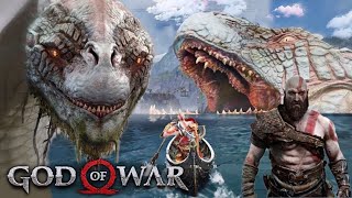 GOD OF WAR 4 : Inside The World Serpent's Belly #ps5 #gameplay