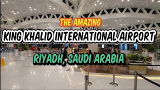 KING KHALID INTERNATIONAL AIRPORT TERMINAL 3 RIYADH,SAUDI ARABIA #aviation #airport #saudia