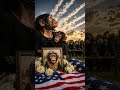 He's in Heaven, Baby" – The Flyover That Brought Tears to Everyone#FallenHero #MilitaryFamily