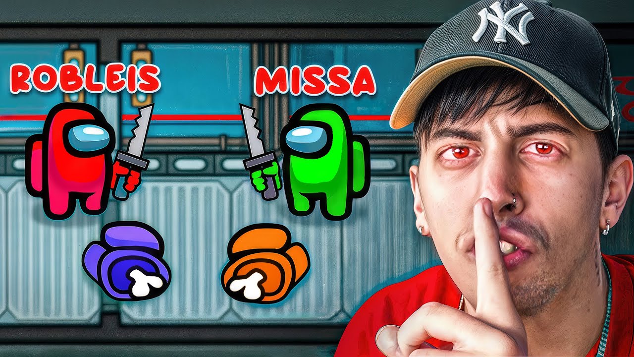 juego AMONG US en 2025 con streamers...