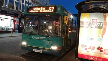 1800/NK56 HKV-Arriva Northumbria-Dennis Dart SLF/Plaxton Pointer MPD