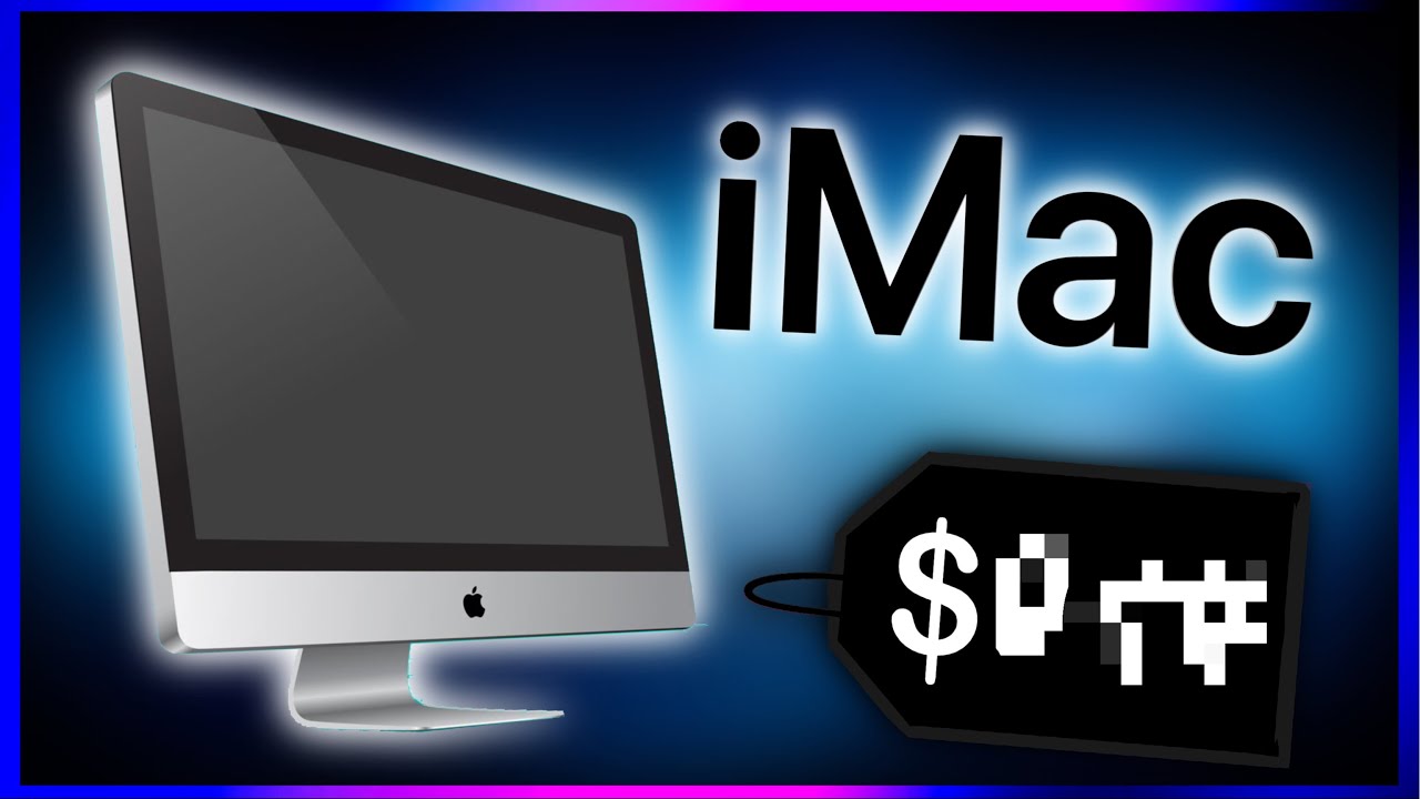 I Bought an iMac from a Swap Meet!