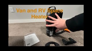 Air Choice Oil Filled Heater Review.  Good Size for Vans and Small RVs