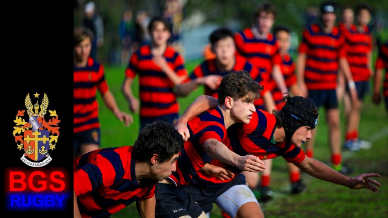 BGS Rugby - U16 v St Kevin's - 16 MAY 2015 - YouTube