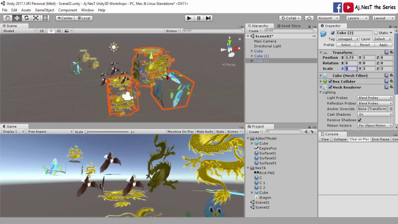 unity vs game maker studio 2