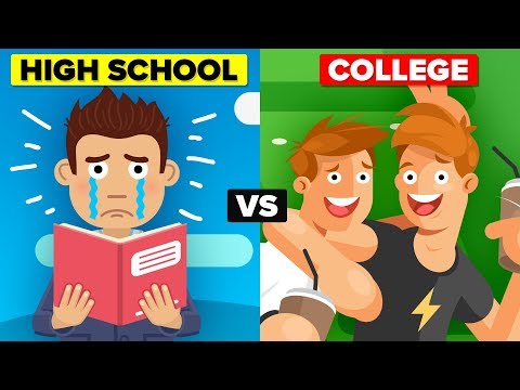 High School vs College - How Do They Compare?