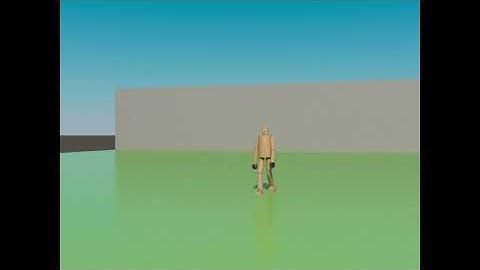 3DS Max 2025 | 3D Walking Animation Demo