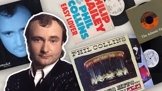 Download Lagu PHIL COLLINS on VINYL - (Rare Record Collection) MP3