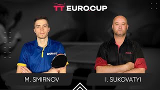 17:35 Mykyta Smirnov - Ihor Sukovatyi 17.05.2024 TT Euro.Cup Ukraine Star. TABLE 3