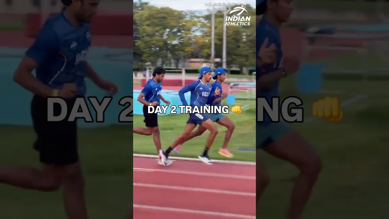 DAY 2 TRAINING 👊 | The grind continues 💪 | #AsianGames2026 #TeamIndia #AFI #Shorts