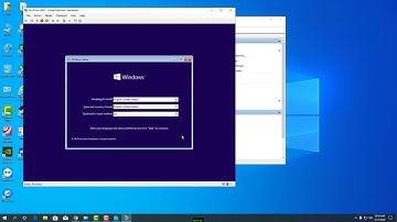 Tạo máy ảo trên windows 10 HyperV