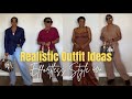 Realistic &amp; Budget Friendly Outfit Inspo | What I Wore This Week