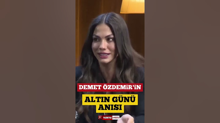 Demet Özdemir'in Altın Günü Anısı