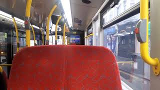 *[DIVERSION]* - Short Journey on the Bus Route 109 - West Croydon Bus Station - Mitcham Road.