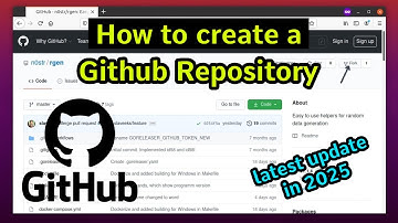Hoe maak je een GitHub-repository aan? | Korte en bondige handleiding in 2025