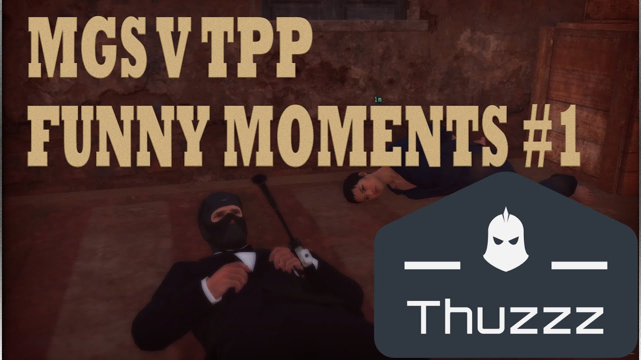 Stealth With Loud Shotgun | MGSV Funny Moments #1