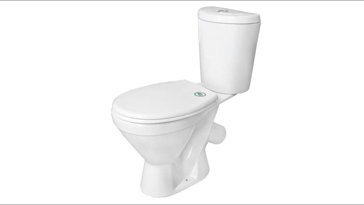 УНИТАЗ КОМПАКТ ROSA \"ЭЛЕГАНТ\" - YouTube