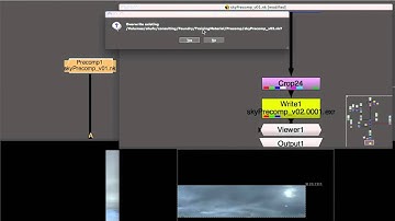 Nuke | Precomp Node With Frank Rueter