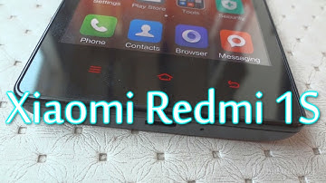 Xiaomi Redmi 1S - Unboxing and First Boot