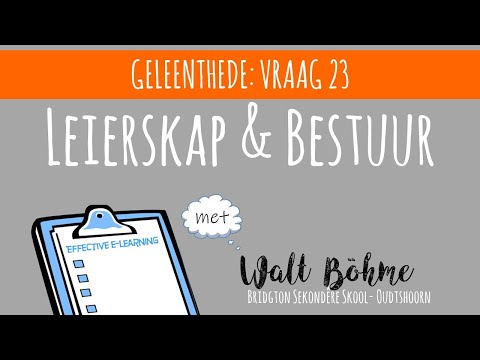 Video: Wat is die tipe doelwitte in bestuur?