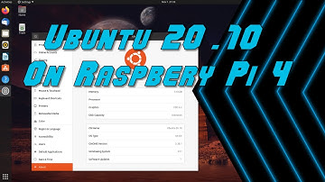 Ubuntu 20.10 on Raspberry Pi 4 – Much better than I expected