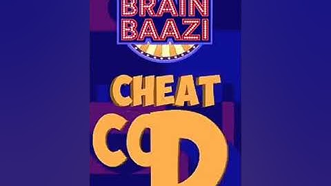 Brain Baazi cheat code for 1 July 2018 at 10 pm