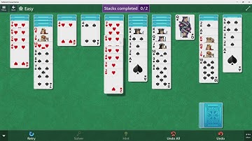 Two Game Tango: Mini - Challenge #2 - Spider Easy | September, 2024 Microsoft Solitaire collection