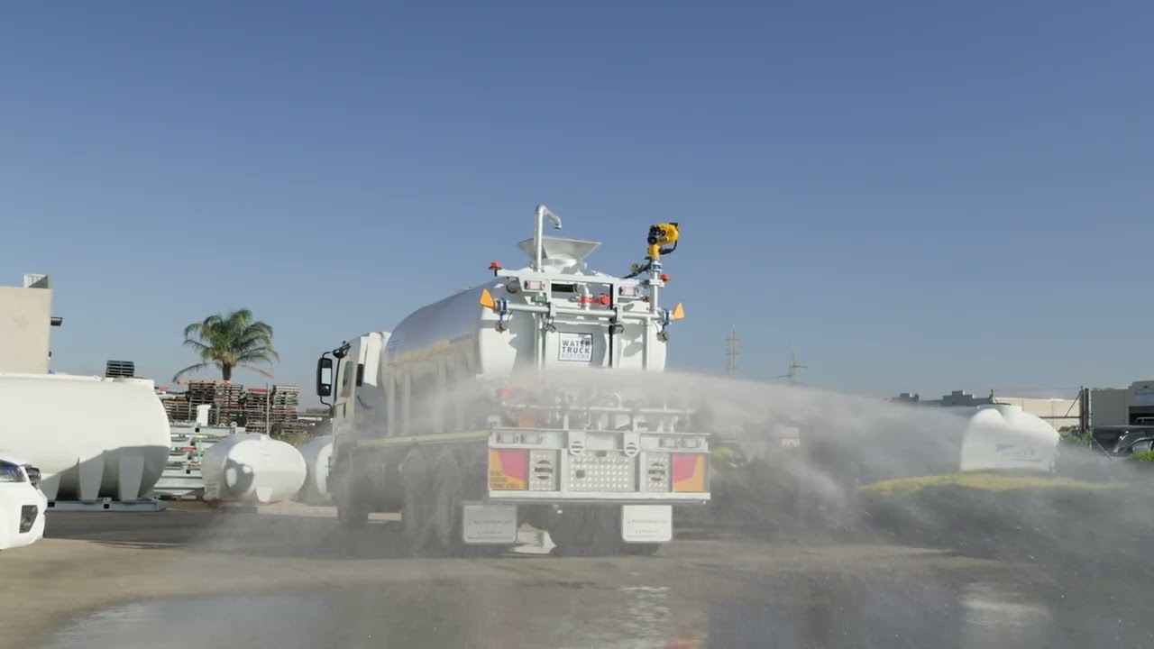 Building a 13,000L CivMaster EXM Hydraulic Water Truck