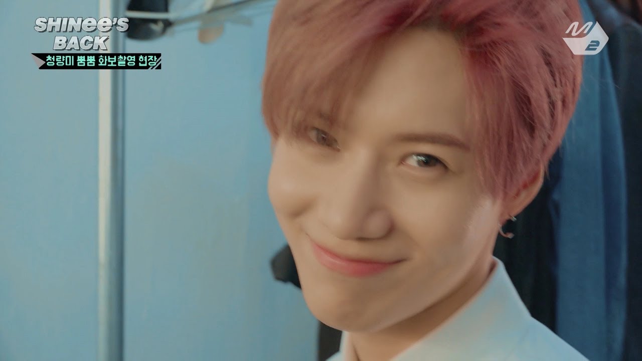 [SHINee's BACK] Ep.2 탬몰이는 계속된다! 화보 촬영 비하인드
