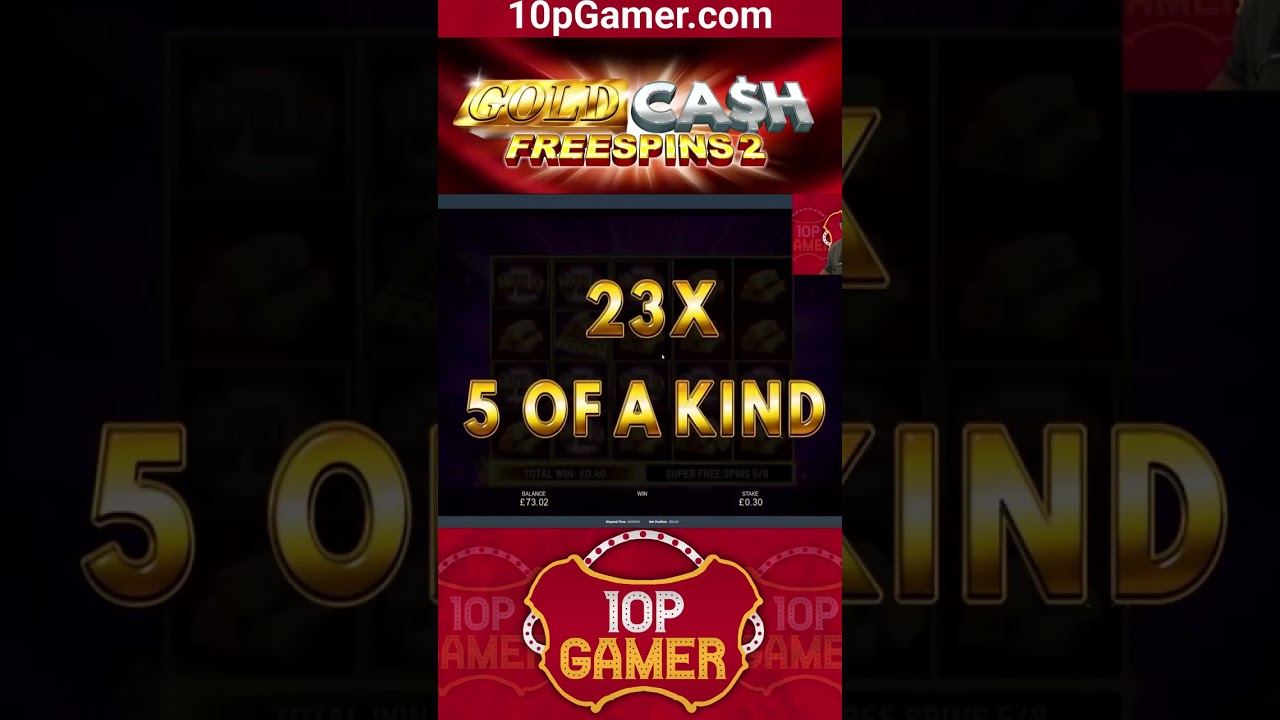 Gold Cash Free Spins Super Bonus!!
