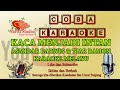 KARAOKE MELAYU - KALAULAH KACA MENJADI INTAN - ASMIDAR DARWIS & TIAR RAMON