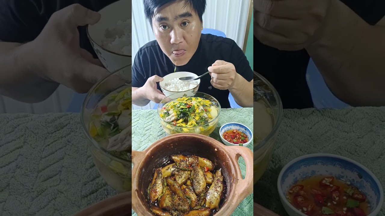 Cá heo đồng tự nhiên kho tiêu và nấu canh chua | thánh sầu đâu