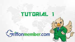 Tutorial 1 ' how to use the application griffonmember.com" dub indo screenshot 4