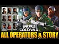Black Ops Cold War: All Operators and Multiplayer Story