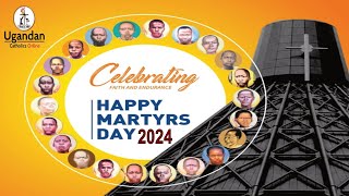 Uganda Martyrs Day 2024 Celebrations  | Nebbi Catholic Diocese | Namugongo | 3rd June 2024