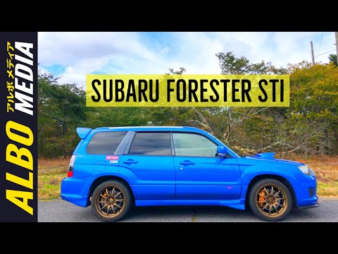 Full Tour of My Subaru Forester STi!!!