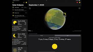 Solar Eclipse Live App (free) screenshot 1