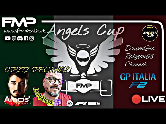 FMP ANGELS CUP GP ITALIA F2 con @Amos @Lunadix28