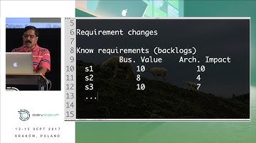Venkat Subramaniam - Towards an Evolutionary Architecture @ DevConf 2017