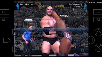 Smackdown - Pain PS2, on android 60fps Gameplay via AetherSX2 - Dimensity1200 - Links in desc