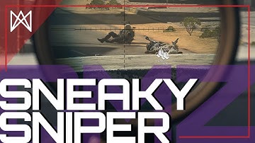 Becoming a Sneaky Sniper in DMZ Solo | Victus XMR | Crossbow