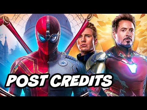 Avengers Endgame Post Credit Scene Spider-Man Re Release - Marvel Breakdown