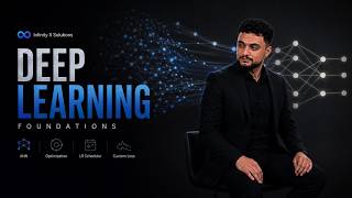Master Deep Learning Foundations | ANN, Optimization Algorithms, LR Schedulers &amp; Custom Loss
