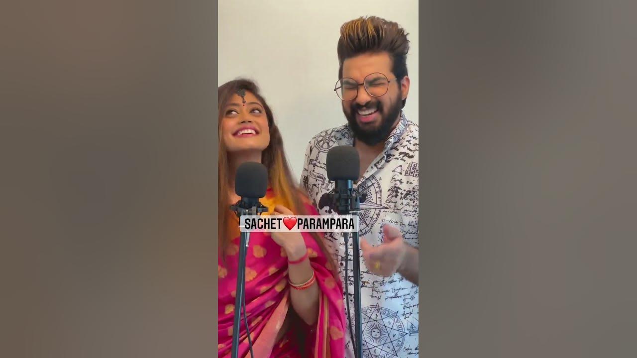 Duma dum X kothe te aa mahiya | sachet & parampara the viral jodi in instagram 2021