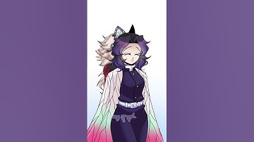 Thumbnail of #douma #kotoha #shinobu #shinobukocho #akaza #demonslayer #kimetsunoyaiba #kny #uppermoons
